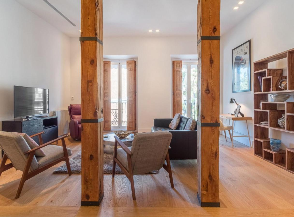 Bailen Palacio Real Appartement Madrid Buitenkant foto