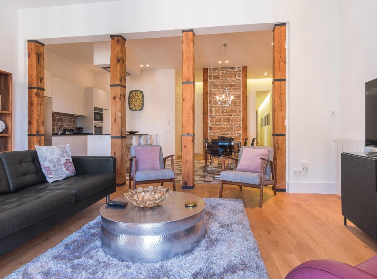 Bailen Palacio Real Appartement Madrid Buitenkant foto