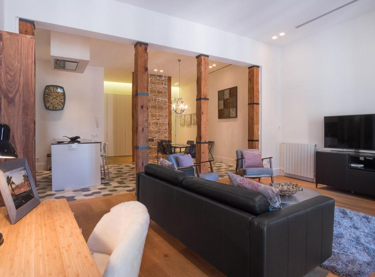 Bailen Palacio Real Appartement Madrid Buitenkant foto